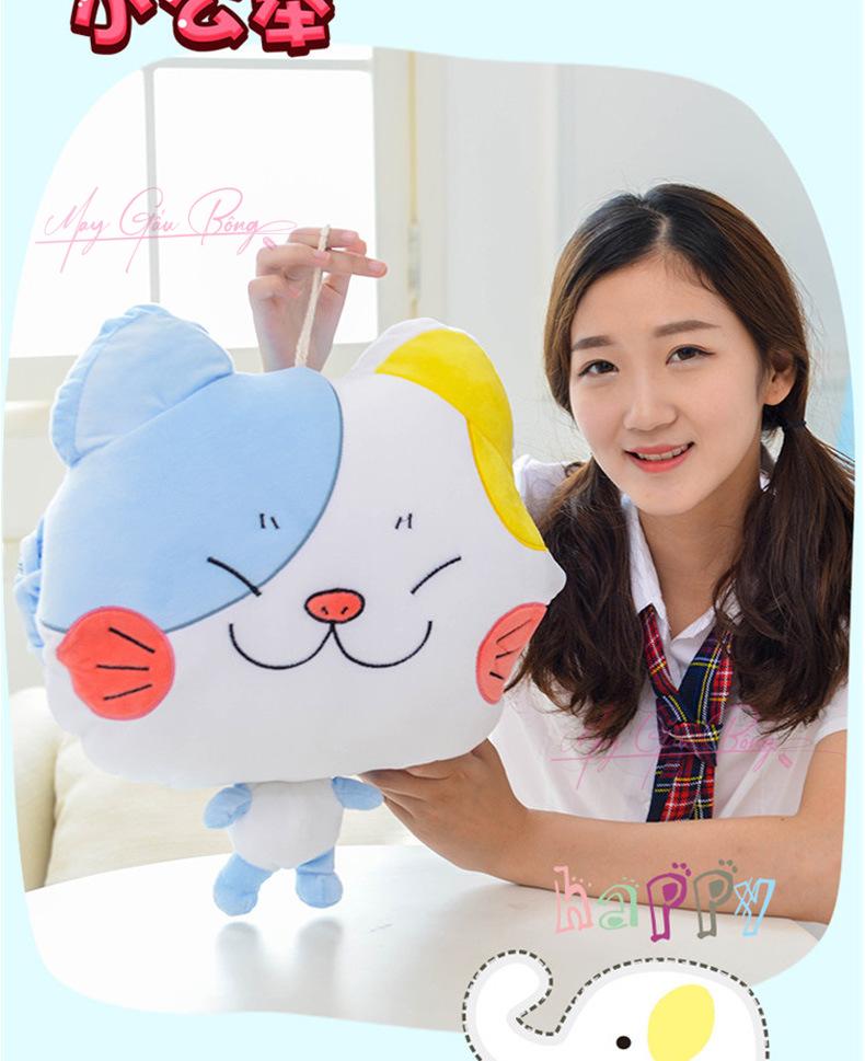 Trang chủ 133 Chăn gối văn phòng 2 trong 1 – chất liệu êm ái, giữ ấm hiệu quả