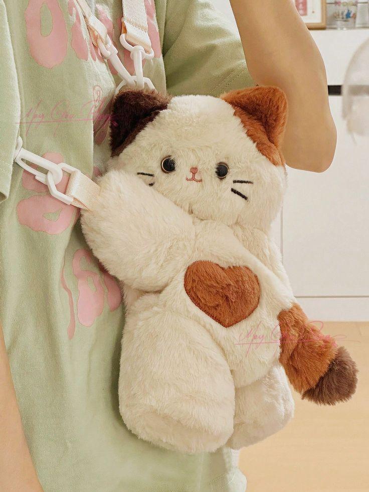 Trang chủ 124 balo gấu bông mèo trắng