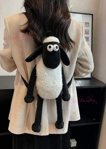 Trang chủ 125 Balo gấu bông balo con cừu Shaun xinh xắn dễ thương