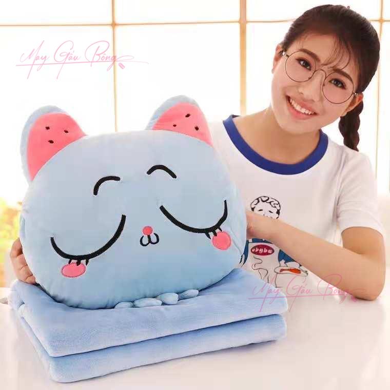 Trang chủ 132 Chăn gối văn phòng dễ thương – phù hợp cho dân công sở, nhân viên văn phòng