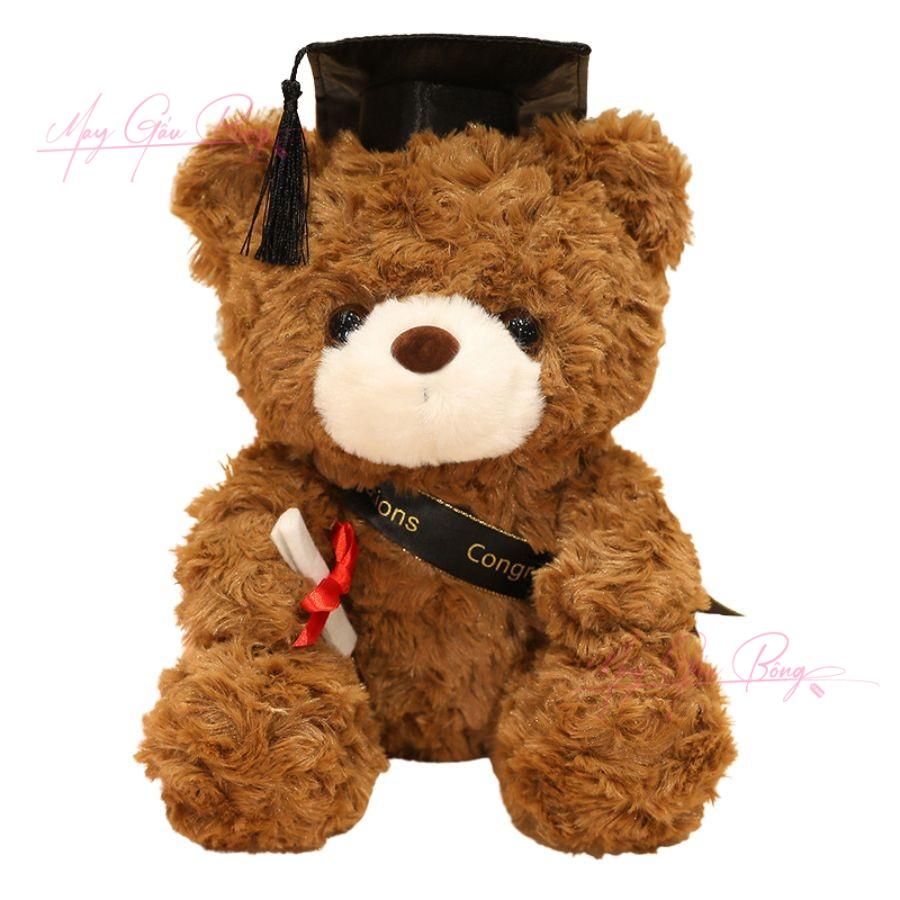 Trang chủ 109 Thú bông cử nhân mini – quà lưu niệm tốt nghiệp độc đáo
