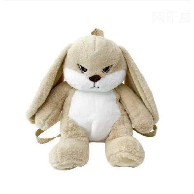 Trang chủ 127 Balo gấu bông Thỏ Mặt Quạo